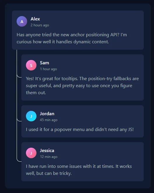 Anchor positioning challenge | New CSS Toolkit